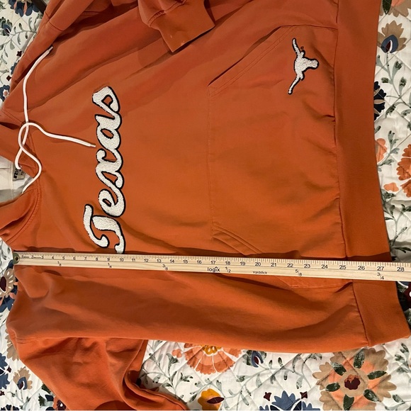 Russell Athletic Orange Texas Longhorns Hoodie Size XXL - Picture 8 of 9